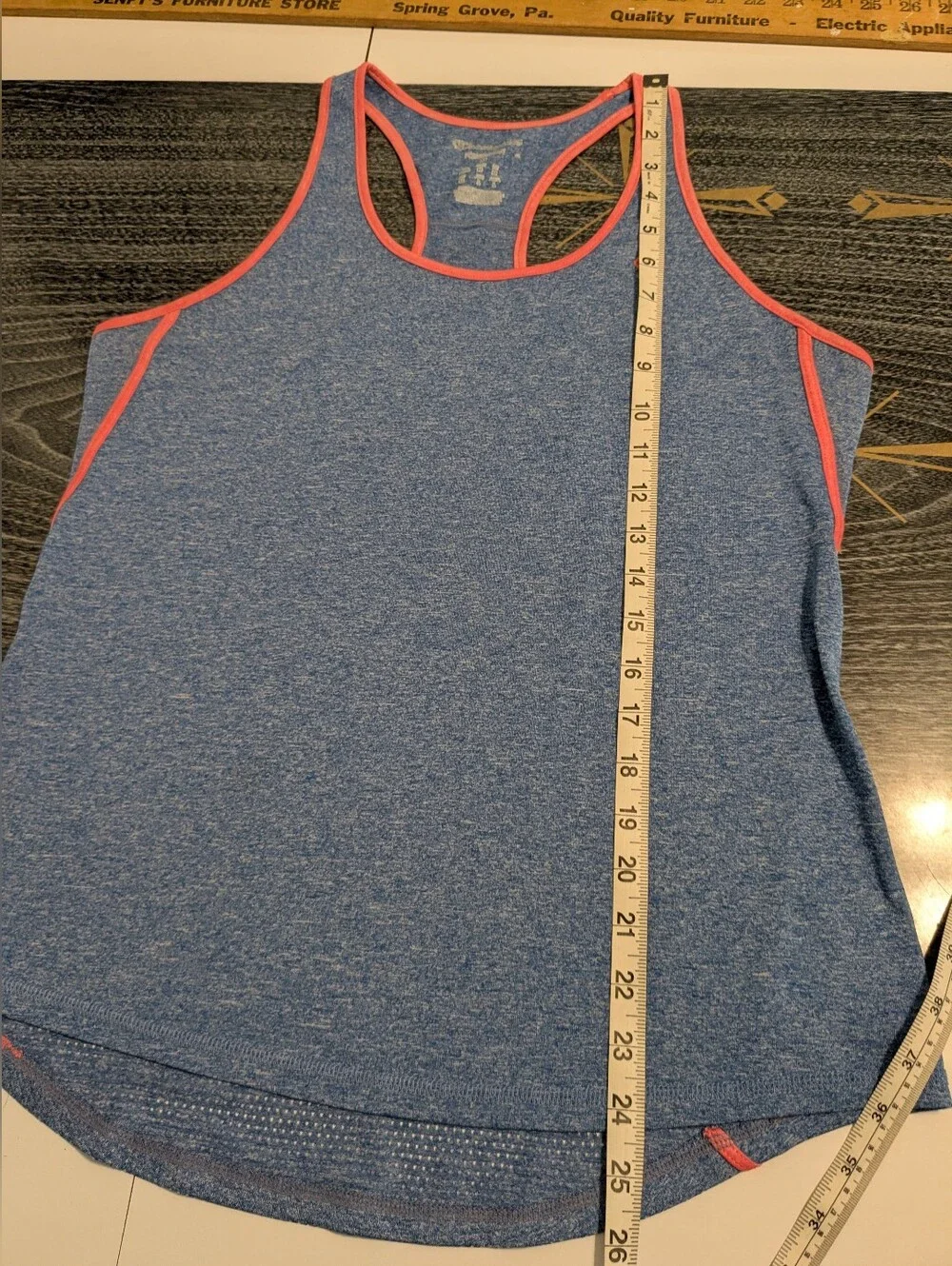Nike Miler and Champion Powertrain Athletic Tops in Dark Pink and Light Blue